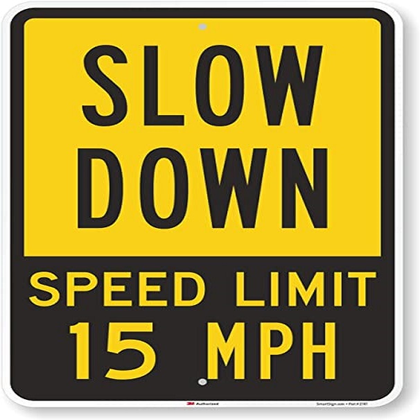 Read more about the article Speed Limit in Blakewood